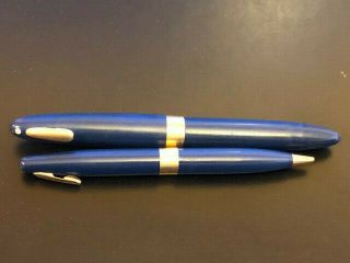 2 Sheaffer vintage fountain pens & mechanical pencils - Balance & Tuckaway (?) 5