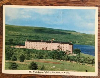 The White Fathers College Blacklion Co Cavan Ireland Irish Postcard