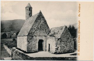Glendalough – St.  Kevin 