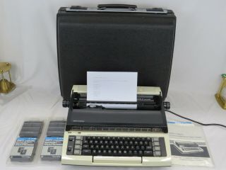 1983 Smith - Corona Citation Iii Messenger Electric Typewriter With Film Ribbons