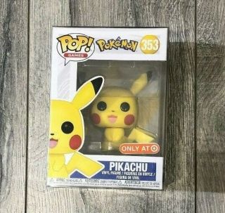 Funko Pop 353 Pokemon Pikachu Vinyl Figure 353 -