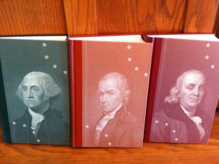 The Folio Society Lives Of The Founding Fathers Five Book Set 6