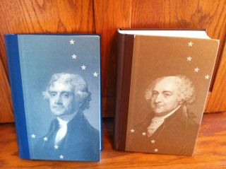 The Folio Society Lives Of The Founding Fathers Five Book Set 7