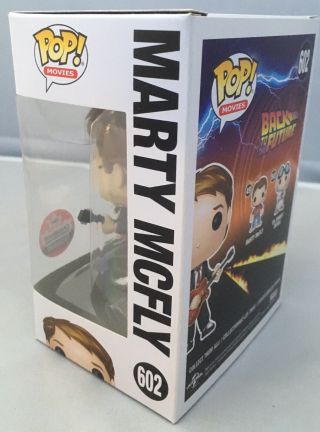 Funko Pop Marty Mcfly 602 Back to the Future Canadian Exclusive Expo 3
