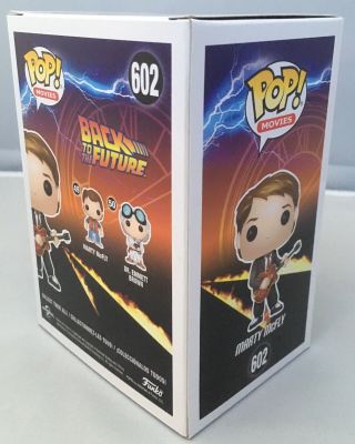Funko Pop Marty Mcfly 602 Back to the Future Canadian Exclusive Expo 4