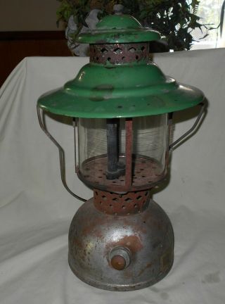 Vintage Montgomery Wards Gas Lantern
