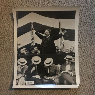 Theodore Roosevelt United States President Ny Governor Vintage Press Photo Rare