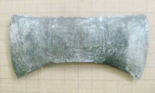 Vintage Panther Double Bit Axe Head Marked N P S [national Park Service]