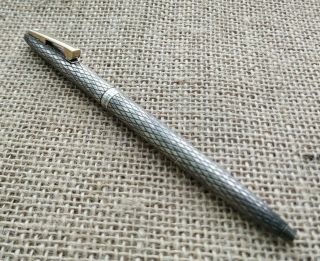 Vintage Sheaffer Imperial Sterling Silver 925 Ballpoint Pen 1970s