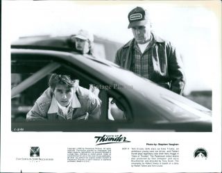 1990 Movie Promo Photo Actor Tom Cruise Days Of Thunder Robert Duvall 8x10