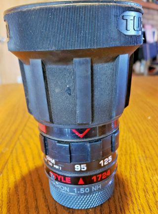 Akron Brass 1724 Turbojet Mid - Range 95 - 200 Gpm Great Shape 1.  5 " Nh Made In Usa