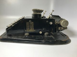 Vintage Rare 1920’s Bing No.  2 Compact Portable Typewriter German 5