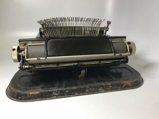 Vintage Rare 1920’s Bing No.  2 Compact Portable Typewriter German 6