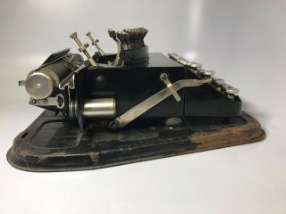 Vintage Rare 1920’s Bing No.  2 Compact Portable Typewriter German 7