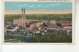 Packing Plant John Morrell & Company Sioux Falls Sd