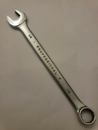 Proto Professional USA Tools No.  1216 - L Combination Wrench 1/2 