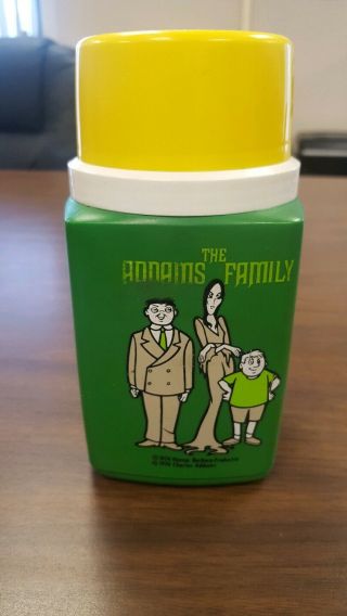 Vintage Addams Family Thermos