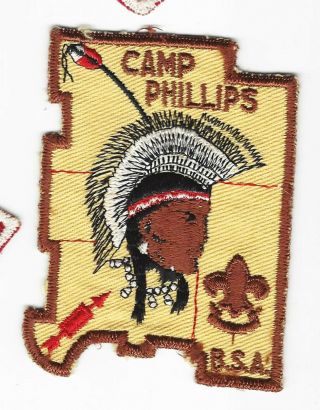 Boy Scout Camp Phillips C/e Pp Chippewa Valley Cncl Wis