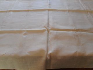 Vintage B ' Altman & Co Linen Tablecloth - 52 