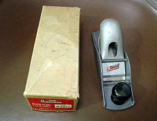 Vintage Stanley Handyman Low Angle Block Plane H1247 Cond