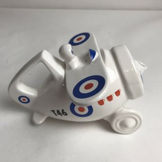 Vintage Airplane Tea Pot (773) Collectible