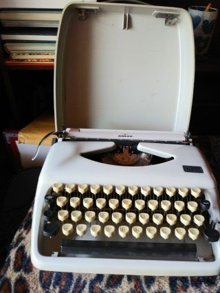 1960s Adler " Tippa " Portable Typewriter