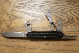 CUSTOM Victorinox Alox Pioneer X Swiss Army Knife (SAKModder MOD) 3