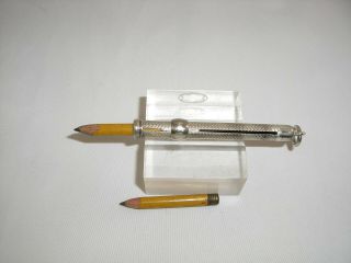 Vintage L&c Hardtmuth Ferosilver Pencil Holder