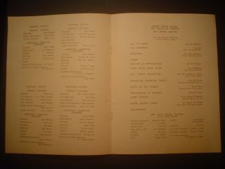 VINTAGE BOY SCOUTS MI SCENIC TRAILS COUNCIL 1975,  1976 ANNUAL MEETING PROGRAMS 2