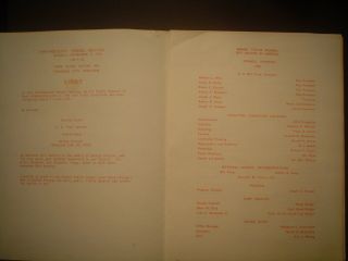 VINTAGE BOY SCOUTS MI SCENIC TRAILS COUNCIL 1975,  1976 ANNUAL MEETING PROGRAMS 4