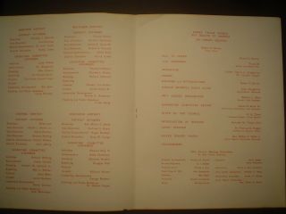 VINTAGE BOY SCOUTS MI SCENIC TRAILS COUNCIL 1975,  1976 ANNUAL MEETING PROGRAMS 5