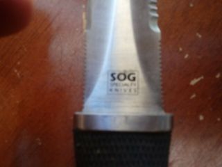 Sog Specialty Knives Seki Japan S14 Pentagon