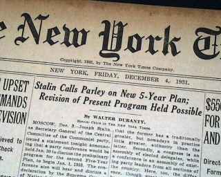 FRANKENSTEIN Horror Monster Film Movie Debut OPENING DAY 1931 Newspaper 3