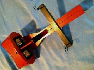 Stereoscopic Stereoview Viewer & 10 each 3 - D View Cards.  Vintage collectables 7