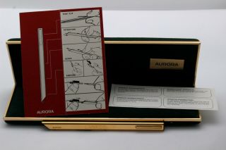 Aurora Thesi - 18k Gold On Brass - Ballpoint Pen - From 80 