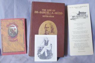 THE LIFE OF SAMUEL.  A.  MUDD BY NETTIE MUDD 73 AUTOGRAPHED 80 BY 13 GRAND KIDS 5