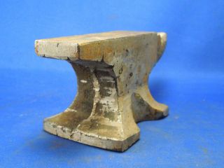 Vintage Small Cast Iron Anvil - Jewelry Leather Handcraft Use - 6 1/2 