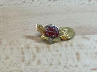 “belleville Coach Company” Of St.  Louis.  20 Years Of Service Pin.