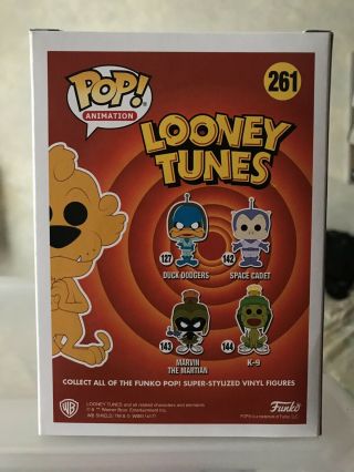 Funko Pop Looney Tunes Pete Puma SDCC 2017 Saturday Morning Cartoons 1000 LE 3
