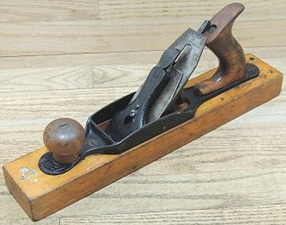Type 16 Stanley Bailey No.  26 Sweetheart Era Jack Plane - Vintage Hand Tool