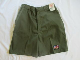Boys Scout Shorts Uniform Size 16 Waist 32 National Scout Jamboree Woven