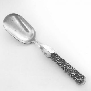 Vintage Pewter Large Serving Spoon By David Andersen Norway Norwegian Stopt Tinn