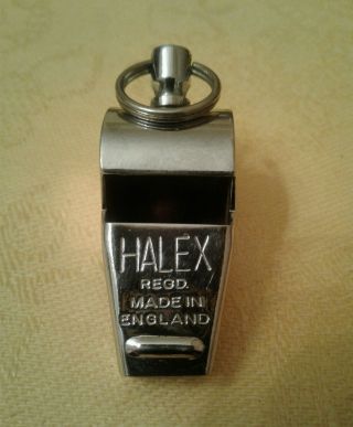 Vintage Xalex Whistle Made In England (the Best)