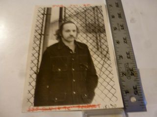 Vintage Glossy Press Photo - Michael Perrault Inmate Mci Concord Ma 2/1/1984