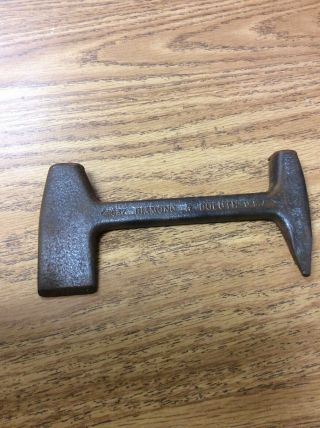 Vintage Diamond Duluth C - 7 Chipping Hammer Offers Excepted