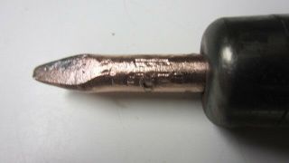 Vintage Craftsman Sauder Iron,  No.  5382,  150 Watts 3
