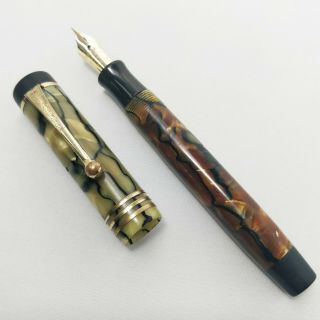 Parker Duofold Jr.  Fountain Pen with 14k Fine Nib - Restored 2