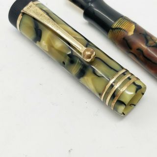 Parker Duofold Jr.  Fountain Pen with 14k Fine Nib - Restored 5