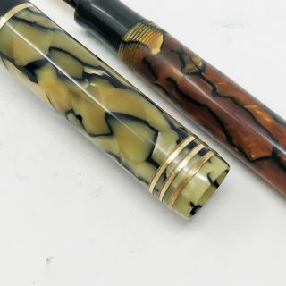 Parker Duofold Jr.  Fountain Pen with 14k Fine Nib - Restored 6