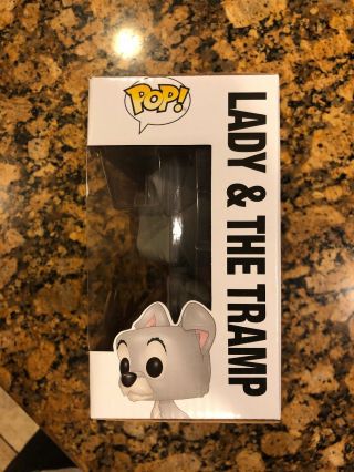 Funko Pop Disney Lady And The Tramp 2 - pack Hot Topic Exclusive NIB 2
